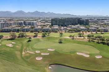 Golf course views in select homes